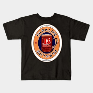 BLUR BEER Kids T-Shirt